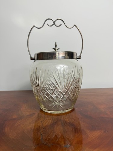 Vintage cut crystal glass and - crystal,