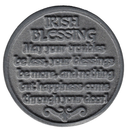 Ireland religious medal - nd,