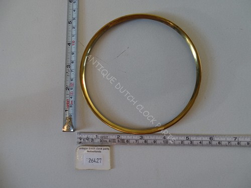 Brass ring around dial - around,