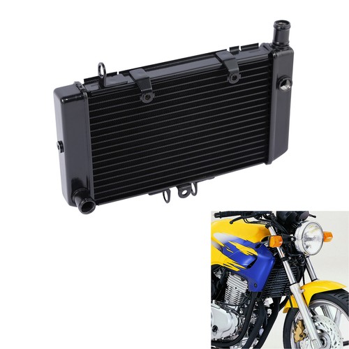 Aluminum radiator fit - aluminum,