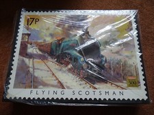 Waddingtons Mint Stamp Puzzle The Flying Scotsman Train 500 Piece New