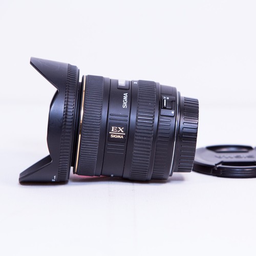 Sigma 20mm 0 - sigma, hsm