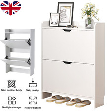 2 Drawers Shoes Cabinet