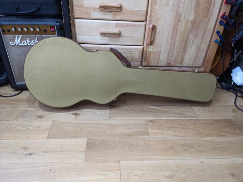 Westfield tweed les paul hard - tweed,