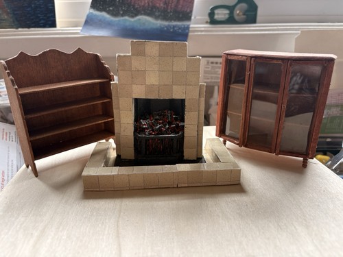 Dolls house hand made - dolls,