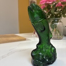 Vintage Avon Green Fish