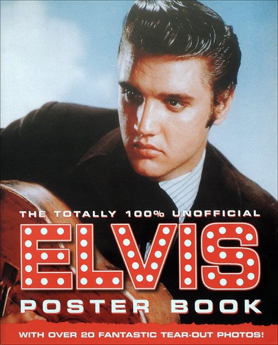 Elvis presley poster book 23 - presley,
