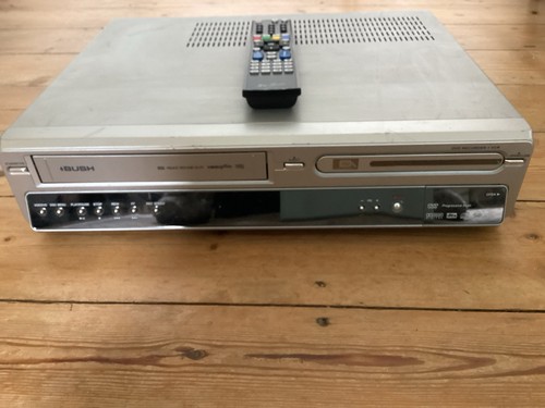 Bush dvrhs02 head vcr dvd - 6-head,