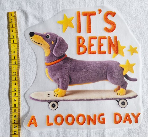 Dachshund sausage dog dtf - sausage,