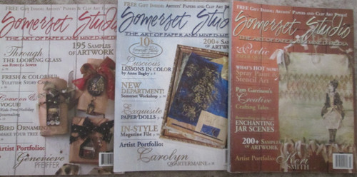 Somerset studio paper craft - somerset,