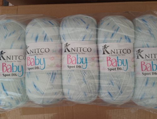 500g knitco baby spot lovely - knitco,