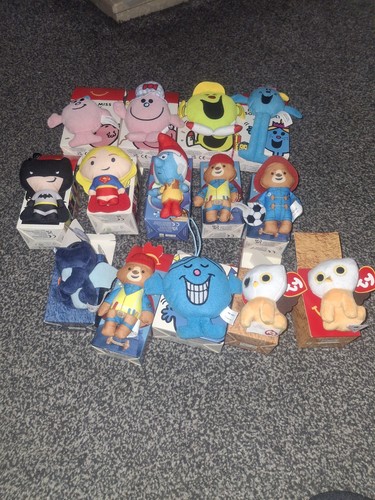 These are mcdonald happy - these,