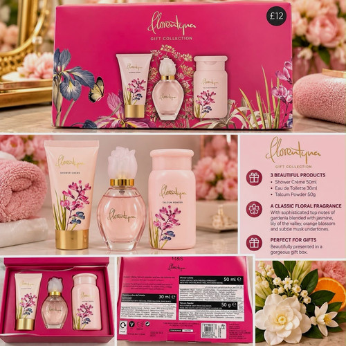 Florentyna 3pc gift set - gift,