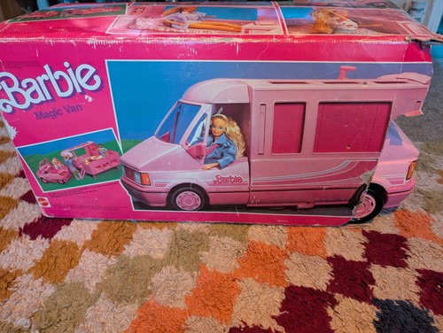 Boxed vintage barbie magic - boxed,