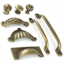 Antique brass finish cast iron - antique,