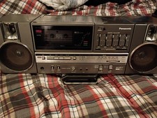 Vintage 80's PANASONIC RX-C45