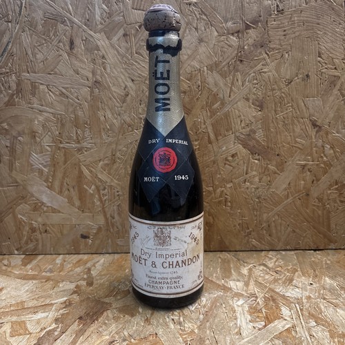 Vintage wwii 1945 moët - vintage,