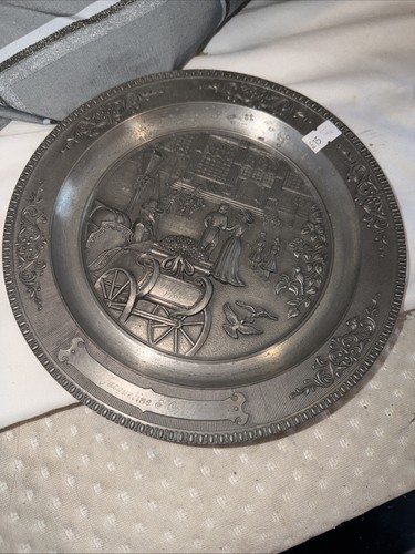 Decorative embossed pewter - decorative,