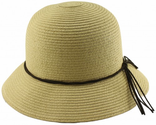 Foxbury ladies straw cloche - foxbury,
