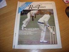 Vintage RADIO TIMES wc 29th May 1976 - Great Retro BBC 1970s TV & Radio Guide