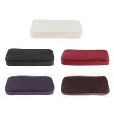 PU Leather Square Pillow