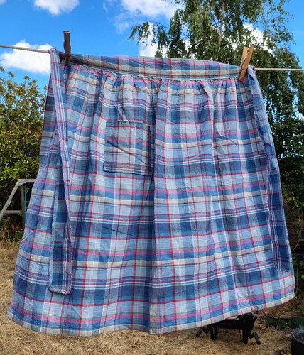 Vintage half apron - vintage, pinny