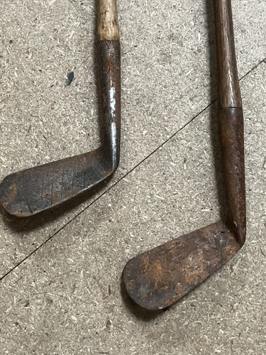 Antique hickory golf clubs - hickory,