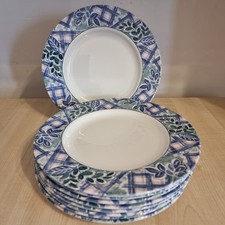 Vintage Set of 9 Johnson Bros