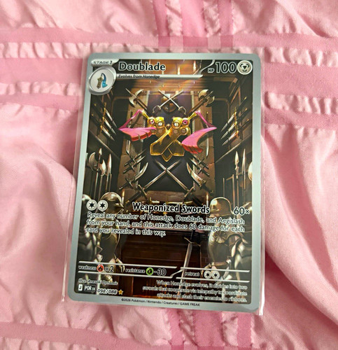 Pokémon tcg doublade 098 088 - pokémon,