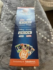 Sainsburys Disney Heroes On A