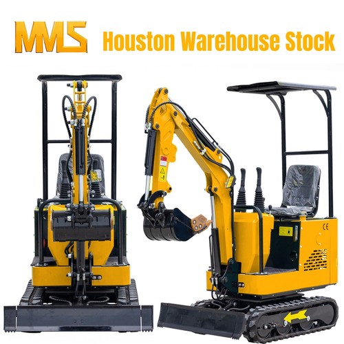 Stock mini excavator - nj,