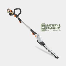 Vonhaus 2515200 G-Series Cordless Pole Hedge Trimmer LN No Battery No Charger !!