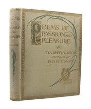 1912 ELLA WHEELER WILCOX Poems
