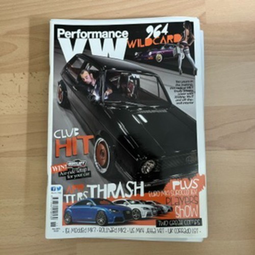 Performance magazine - magazine,