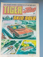 Tiger &Jag Comics 1969 x 8 (Roy Of The Rovers) Please See Pictures
