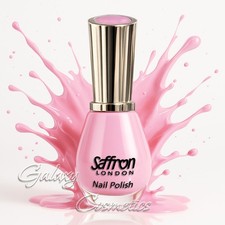 Glossy Baby PINK Nail Polish