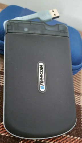 Freecom 250 tough drive - tough,