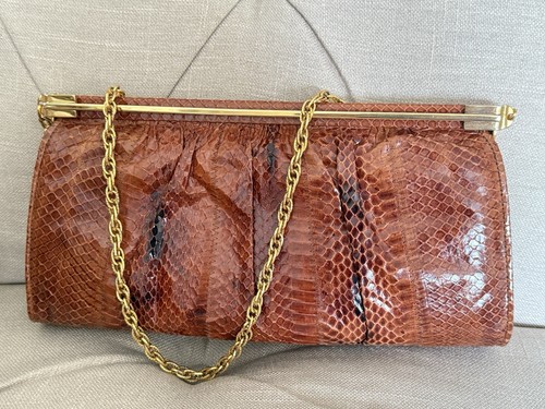 Vintage snake skin - vintage, leather
