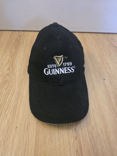 Guinness black baseball cap - black,