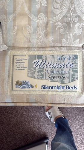 Silentnight beds with mattress - silentnight,