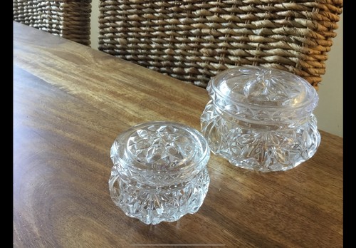 Vintage dressing table set - vintage,