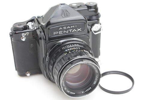 Serviced asahi pentax 6x7 120 - pentax,