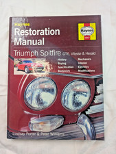 Haynes: Triumph Spitfire, GT6