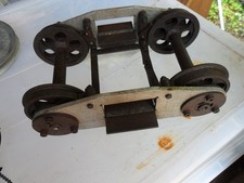 Live steam 5 inch gauge bogie