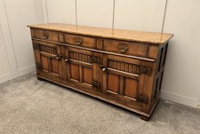 Antique style solid oak - solid,