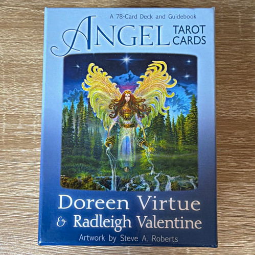 Angel therapy tarot - angel,