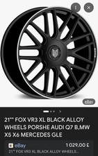 Alloys W166 (Fox)R21+tyres 265
