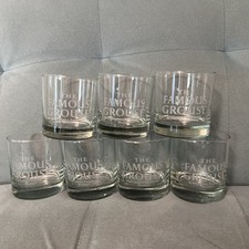 Famous Grouse Lowball Glasses
