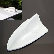 Rear Shark Fin Aerial AM/FM Antenna fits DAIHATSU TERIOS White (A)
