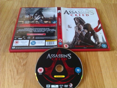 Assassin creed dvd - assassin`s,